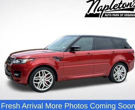 LAND ROVER RANGE ROVER SPORT 2014 SALWV2TF0EA370270 image LAND ROVER RANGE ROVER SPORT 2014 SALWV2TF0EA370270 image